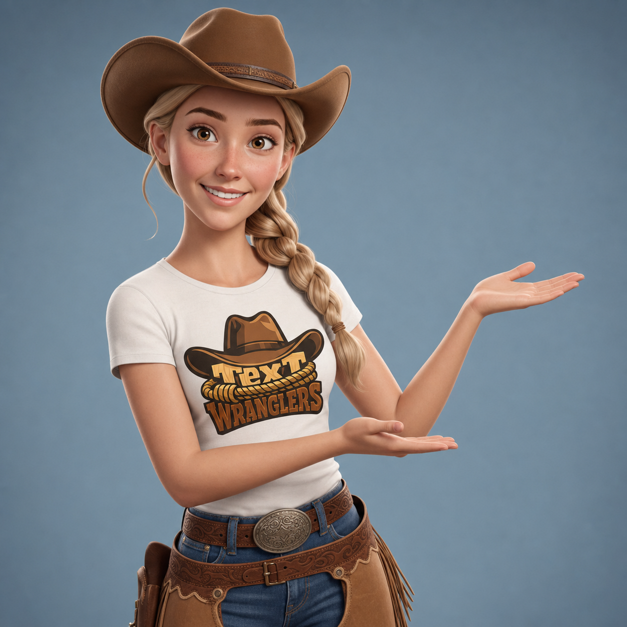 A TextWranglers guide presenting answer confidence and page-level citations